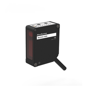 Sensor de posición lineal digital de alta frecuencia Sensor de distancia láser de rango de detección de 105mm para seguimiento de movimiento preciso - Product Image 2