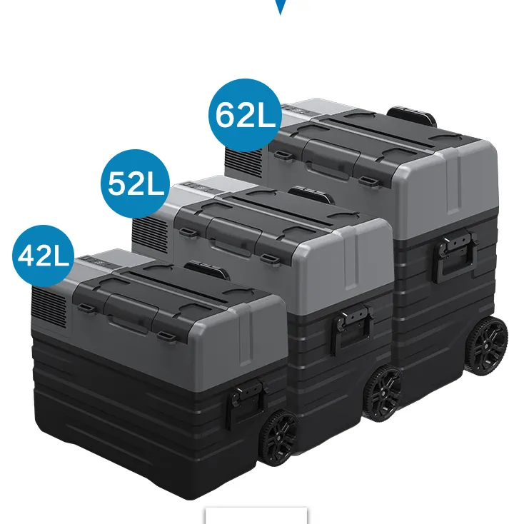 Alpicool LED12V funzione di raffreddamento del compressore Freezer auto frigo NX42/52/62 Mini Cooler Box compressore per campeggio all'aperto
