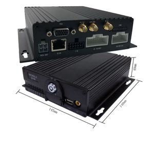 Sistema de monitoreo de seguridad de vehículos de 8 canales Ai MDVR 1080P con función de detección de fatiga de conducción ADAS DMS - Product Image 5