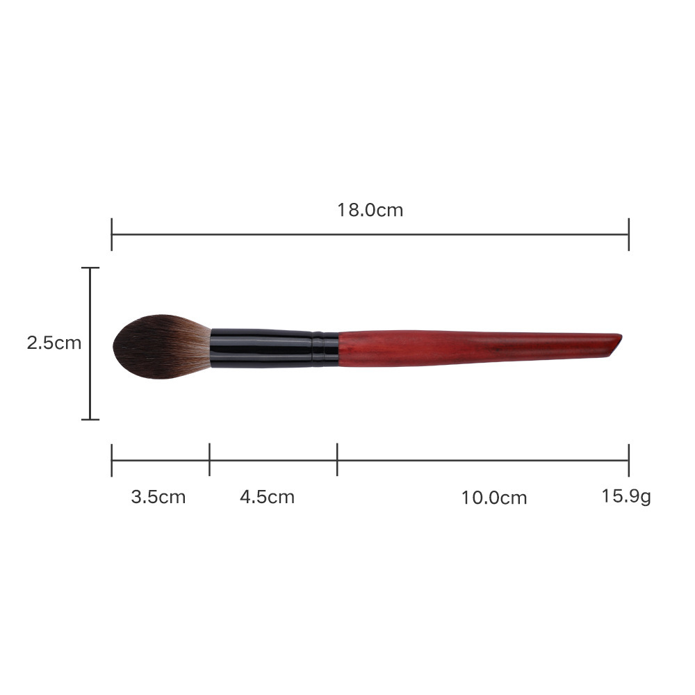 04 large flame blending brush