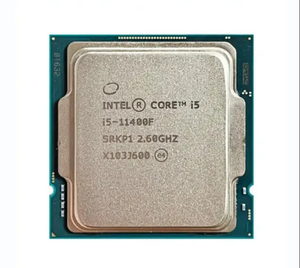 11400F I5 2.6GHz หก-core 12-Thread โปรเซสเซอร์ซีพียู L3 = 12M 65W LGA 1200 - Product Image 1