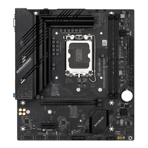 MAXSUN Challenger B760M Motherboard Intel 12th Processor <strong>Support</strong> <strong>Desktop</strong> Gaming 4xDIMM DDR5 ATX SATA 3xM.2 LGA 1700 Single - Product Image 2