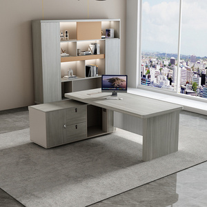 Mesa de oficina moderna escritorio ejecutivo mesa de ordenador de oficina muebles de oficina mesa de ordenador - Product Image 3