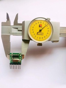 433 Mhz mini modulo trasmettitore Wireless RF modulo trasmettitore Mini quattro pulsanti telecomando 1527 codice di apprendimento Ev1527 - Product Image 5