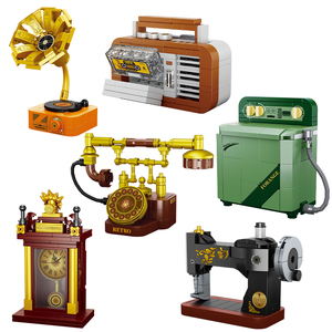 Trung Quốc thực hiện 40-Piece ABS khối xây dựng bằng nhựa tòa nhà hiện đại tự làm lắp ráp đồ chơi cho trẻ em 5-7 tuổi unisex mktoys - Product Image 5