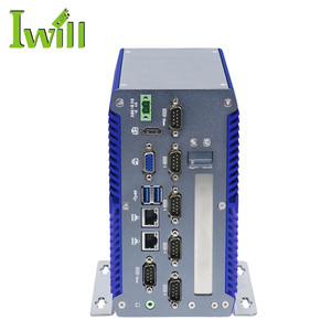 IPC Industrial Computer Embedded PC-System J1900 Mini-PC Industrial für Edge Computing für Krankenwagen - Product Image 4