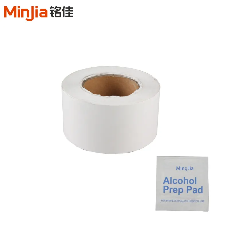 Topkwaliteit Verpakkingsrol Alcohol Wattenstaafje Alcoholpad Verpakking Aluminium Papier