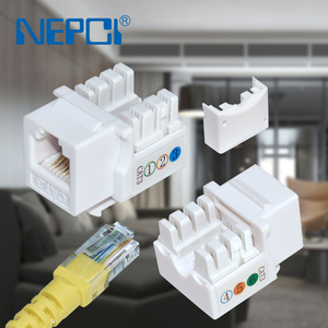 Hotsale nepci 90 độ tia/EIA UTP RJ12 <span class=keywords><strong>Keystone</strong></span> <span class=keywords><strong>Jack</strong></span> mô-đun XJY-NE-176 <span class=keywords><strong>RJ11</strong></span> không được che chở kép IDC Mạng Modular <span class=keywords><strong>Jack</strong></span> <span class=keywords><strong>CAT3</strong></span>-<span class=keywords><strong>6P4C</strong></span> - Product Image 3