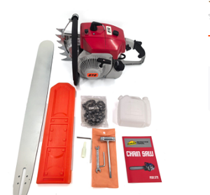 Đa chức năng 58cc xăng 20-inch công nghiệp chuỗi thấy với tùy chỉnh OEM gỗ cắt và 20-inch hướng dẫn thanh - Product Image 6