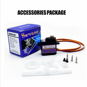 Iteration2.0 - 13G Micro <strong>Servo</strong> Motor <strong>SG90</strong> MG90S -3.2kg High Torque <strong>Mini</strong> <strong>Servo</strong> Metal Gear RC <strong>Servos</strong> for Car Robot Boat Helicopter - Product Image 6