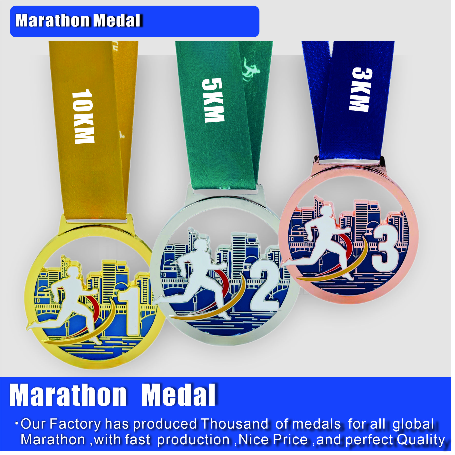 Médaille du marathon