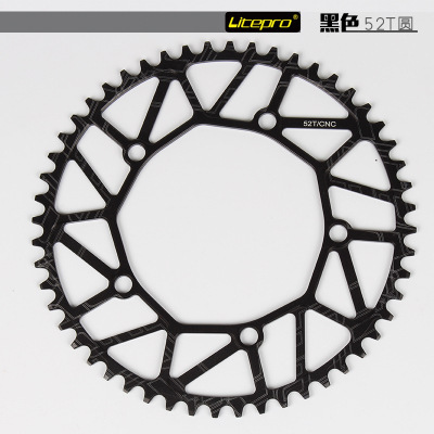 130bcd diente positivo y negativo solo chainring 52t