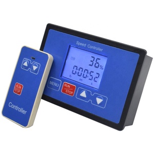 <strong>LCD</strong> Smart Digital <strong>Display</strong> PWM <strong>Control</strong> DC Motor Speed Controller Timing Loop <strong>Control</strong> 12V 24V 36V 48V With Wireless <strong>Remote</strong>