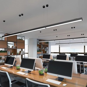 アルミ製20w 25w 600mm LEDリニアライトLEDリニア天井ライト4 fledショップライト - Product Image 6
