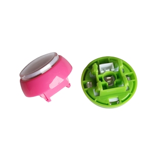 Macchina arcade per videogiochi da pesca amo da pesca parti del joystick interruttore pulsante di avvio pcb pulsanti arcade pulsante - Product Image 1