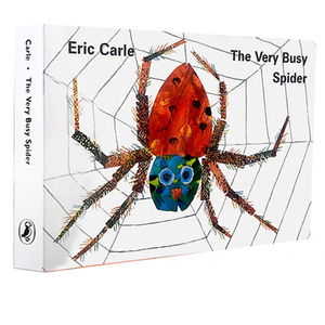 Eric Carle Children <strong>Book</strong> the Very Busy Spider Board <strong>Book</strong>