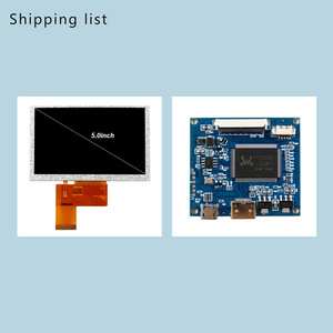 Scheda universale Mini Hd Mi Micro Usb Controller Lcd Kit piccolo schermo Lcd da 5 pollici modulo Display Lcd da 5 pollici - Product Image 3
