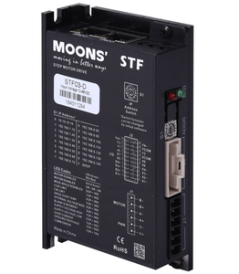 MOONS STF03-D Ethernet Modbus TCP Schrittmotor Treiber Aktuator Controller 48VDC - Product Image 1