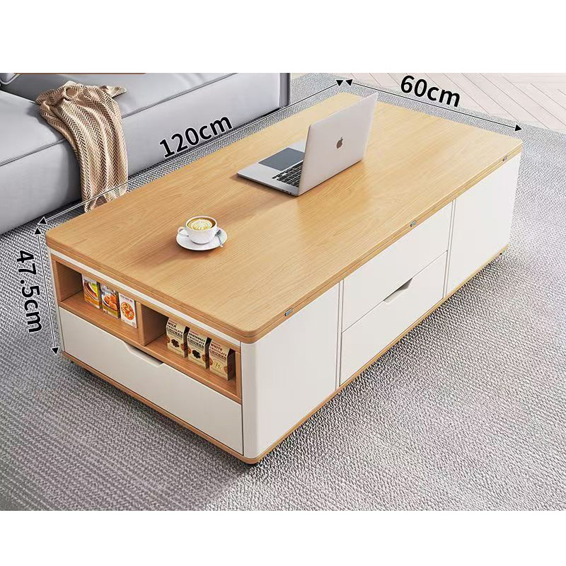 White log color solid wood panel