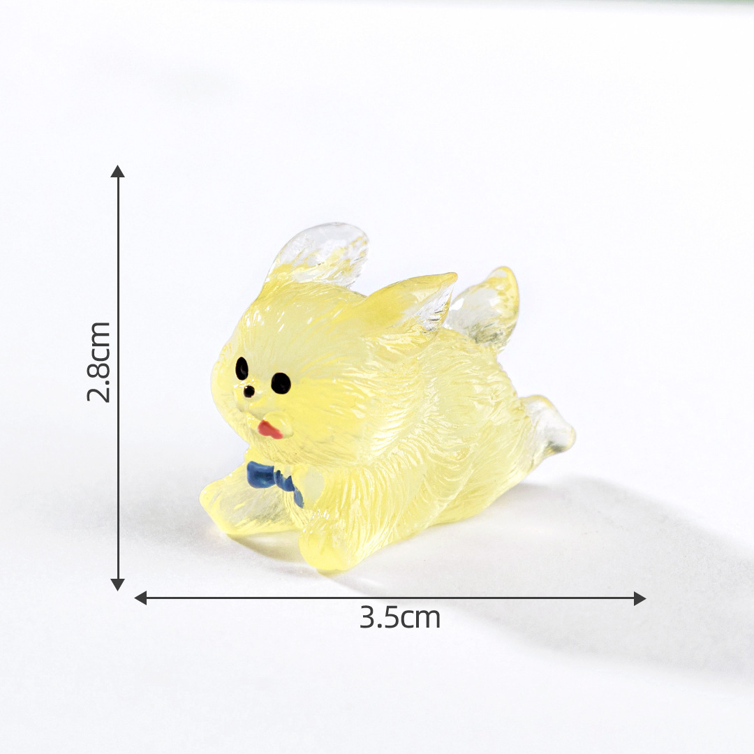 colorful Sprinkling - Luminous yellow