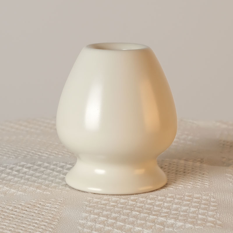 Soporte para batidor beige