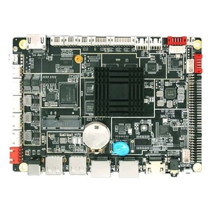A20 Allwinner แผงวงจรรวมบอร์ดวงจรรวม,บอร์ด Android PCB สำหรับจอแสดงผล LED - Product Image 3