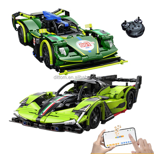 Cada C51303/C51308 1/14 Supersport wagen Puzzle Bricks 2.4G Programmierung RC Rennfahrzeug Bausteine Sets Spielzeug - Product Image 4