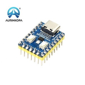 RP2040-Zero MCU-Entwicklungs platine basierend auf Raspberry Pi MCU RP2040 Mini-Version mit vor gelötetem Header - Product Image 2