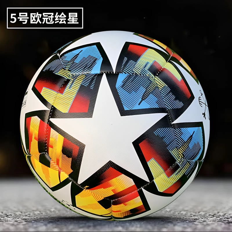 No 5 champions league star drawing