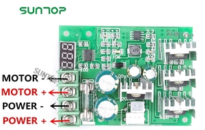 6V 9V 12V 24V 36V 48V 60V <strong>PWM</strong> <strong>DC</strong> <strong>Motor</strong> <strong>Speed</strong> <strong>Controller</strong> 20A (<strong>30A</strong> MAX) with Digital Display Meter 0-100% <strong>Speed</strong> Regulation Power - Product Image 4