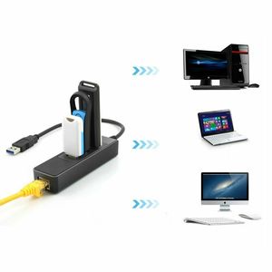 Gigabit USB Ethernet Adapter Scheda di Rete USB 3.0 a RJ45 HUB per MacBook - Product Image 2