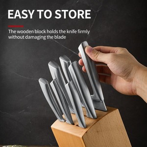 Mãi Mãi sắc nét gọt dao nhiệm vụ nặng nề dao thép không gỉ Hướng dẫn sử dụng gọt dao - Product Image 2