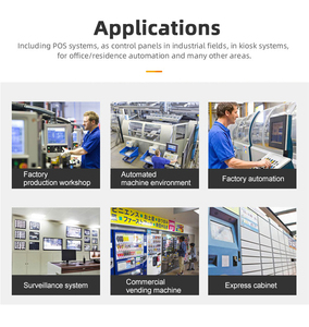 12,1 15 17 19 Zoll 4:3 HMI Kapazitives Android Industrial Touchscreen-Panel PC 2G 32G Embedded Industrial Computer Zubehör - Product Image 6