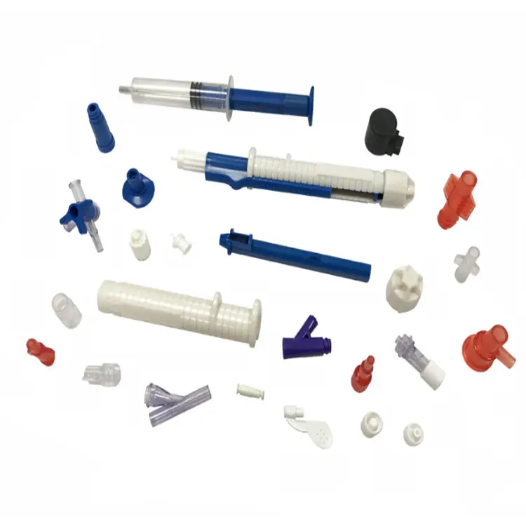 قالب أنبوب بلاستيكي عالي الجودة فعال من حيث التكلفة قالب تصنيع بلاستيك لجمع الدم لآلات القولبة بالحقن