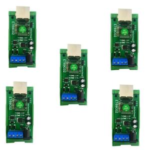 ET69C02 RS485到以太网UDP转换器MQTT Modbus RTU RS485 Modbus RTU到以太网转换器 - Product Image 1