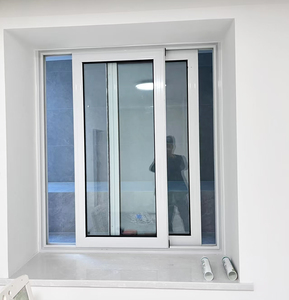 Ventanas correderas de vidrio de aluminio con persianas insertadas Diseño de privacidad del obturador incorporado - Product Image 1