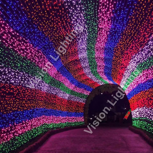 220V <strong>DMX</strong> 512 Programmable Christmas Decoration Outdoor Use IP65 High Quality <strong>Led</strong> <strong>String</strong> Light - Product Image 2