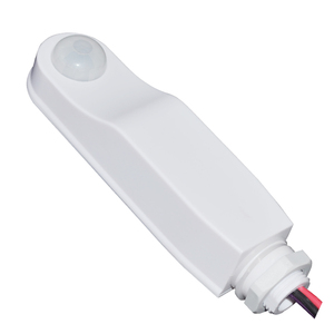 Sensor de movimiento HF PIR de seguridad solar a granel con luz de cabeza LED inalámbrica con estante Digital 360 de alta distancia detectada de alta - Product Image 3