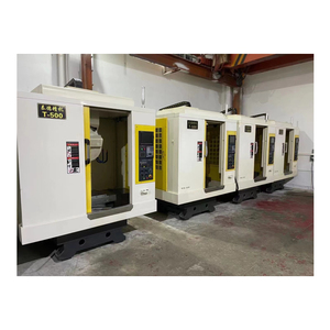Kullanılan CNC dokunarak ve sondaj makinesi T-500 dokunarak makinesi sondaj merkezi CNC işleme makinesi - Product Image 1