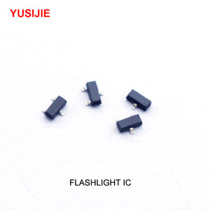 Yusijie üç fonksiyonlu bisiklet ışığı kurulu kendinden kilitlemeli sabit/25% ışık/Strobe IC sürücü modülü ile LED - Product Image 2