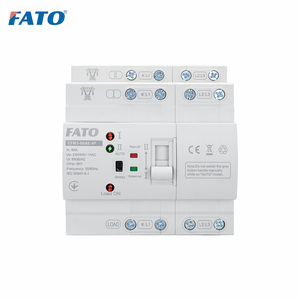 FATO CFM3-80AE çift güç ATS 2/4P 6/10/16/20/25/32/40/50/63A güneş hibrid sistem jeneratör için hızlı otomatik Transfer anahtarı - Product Image 4
