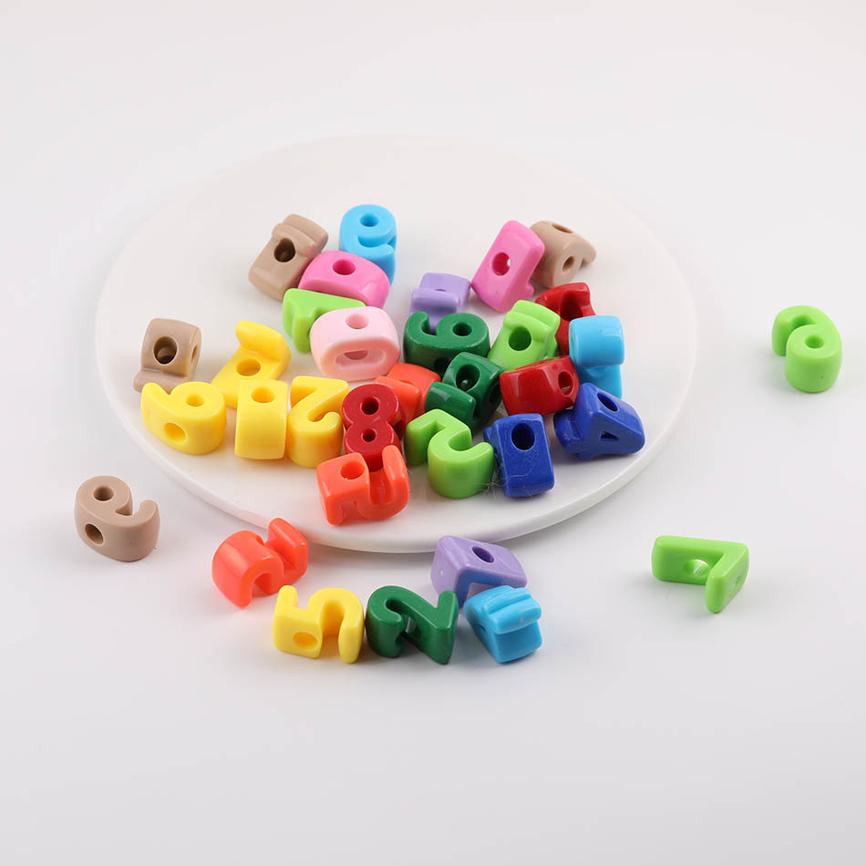 Number beads (random)
