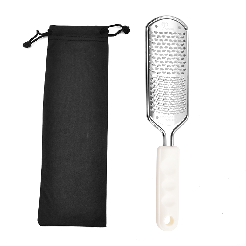 Silver 2 in 1 foot file + bag