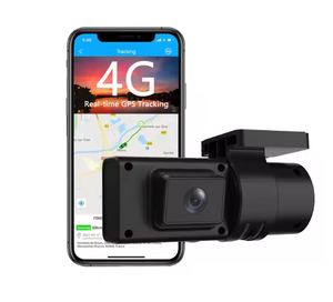 4G GPS Dashcam tracker Video kaydedici monitör araç dönebilir araba kamera uzaktan - Product Image 1