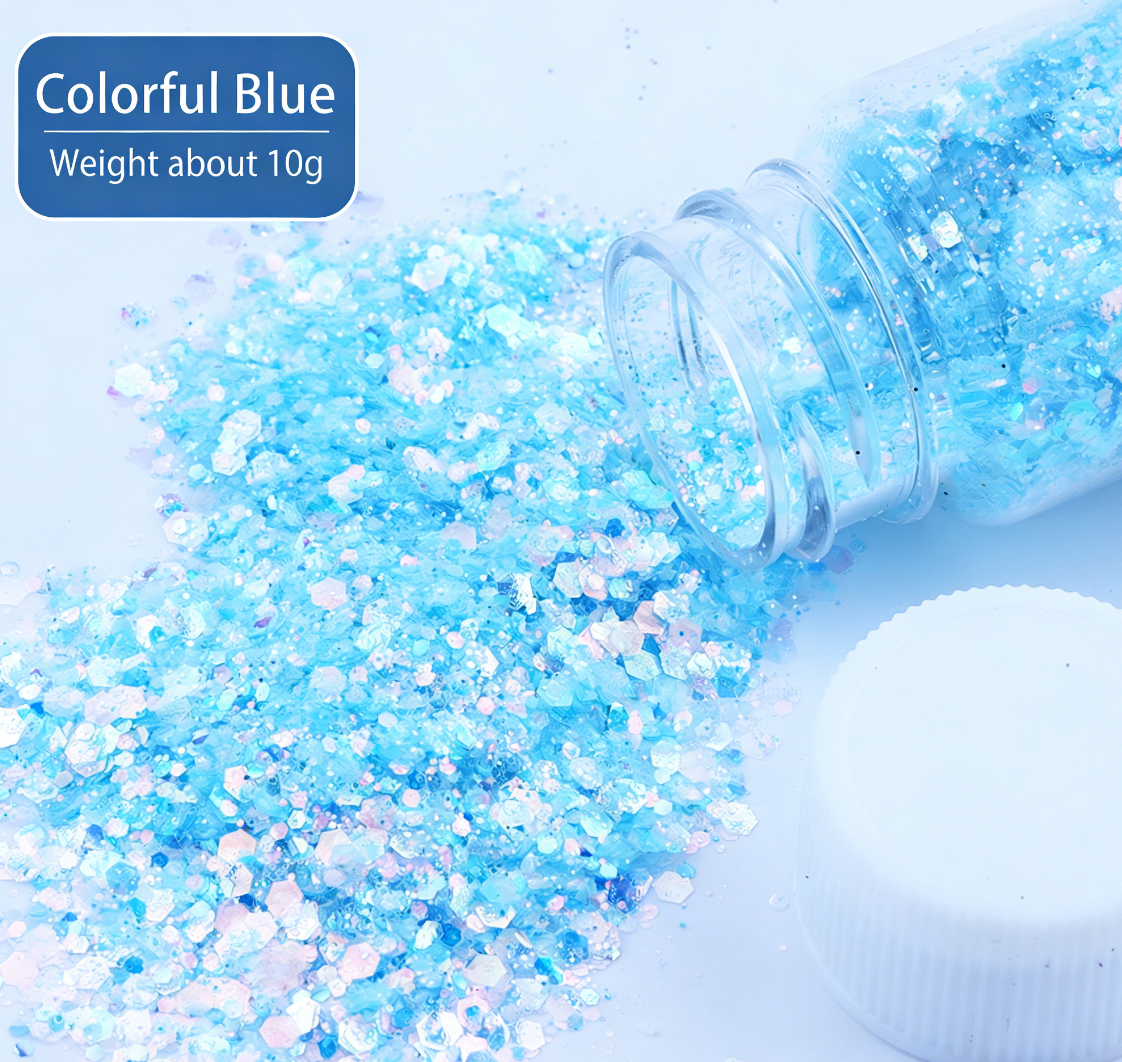 Colorful Blue