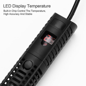Adjustable Automatic 220V Digital Display Fish Tank Heating Rod Eco-Friendly with Protective Plastic <strong>Shell</strong> for <strong>Living</strong> Room Use - Product Image 3