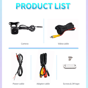 HD 1/3&quot; Chip <strong>CCD</strong> 1080p Rear View Night Vision <strong>Backup</strong> <strong>Camera</strong> - Product Image 6
