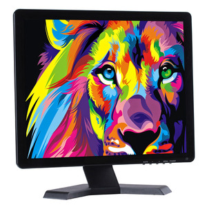 ODM OEM Vesa Holes 15 pulgadas 1024*768 monitor de pantalla IPS cuadrado 15 pulgadas LCD PC Monitor con VGA HDMIed para pantalla de terminal POS - Product Image 1