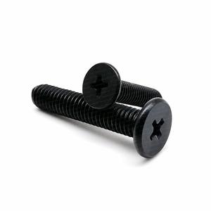SDPSI DCT CM M1.6 M2 M2.5 M3 M4 M5M6ブラック304ステンレス鋼ラップトップコンピュータークロスフィリップス超薄型ローフラットウェーハヘッドBo - Product Image 4