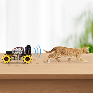 ESP32 Smart Science Engineering 4WD-Roboterauto-Kit IoT WiFi für Arduino mit Kamera-Lern-und Montages atz für junge Ingenieure